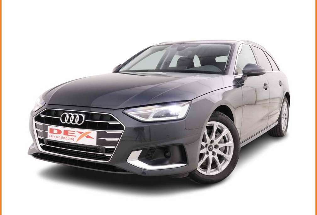 Audi 40 TFSi 204 S-Tronic Avant Advanced + LED Lights