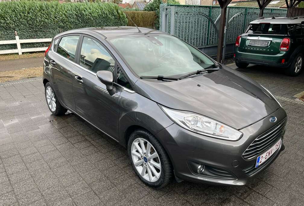 Ford Titanium pakket, 80.000km