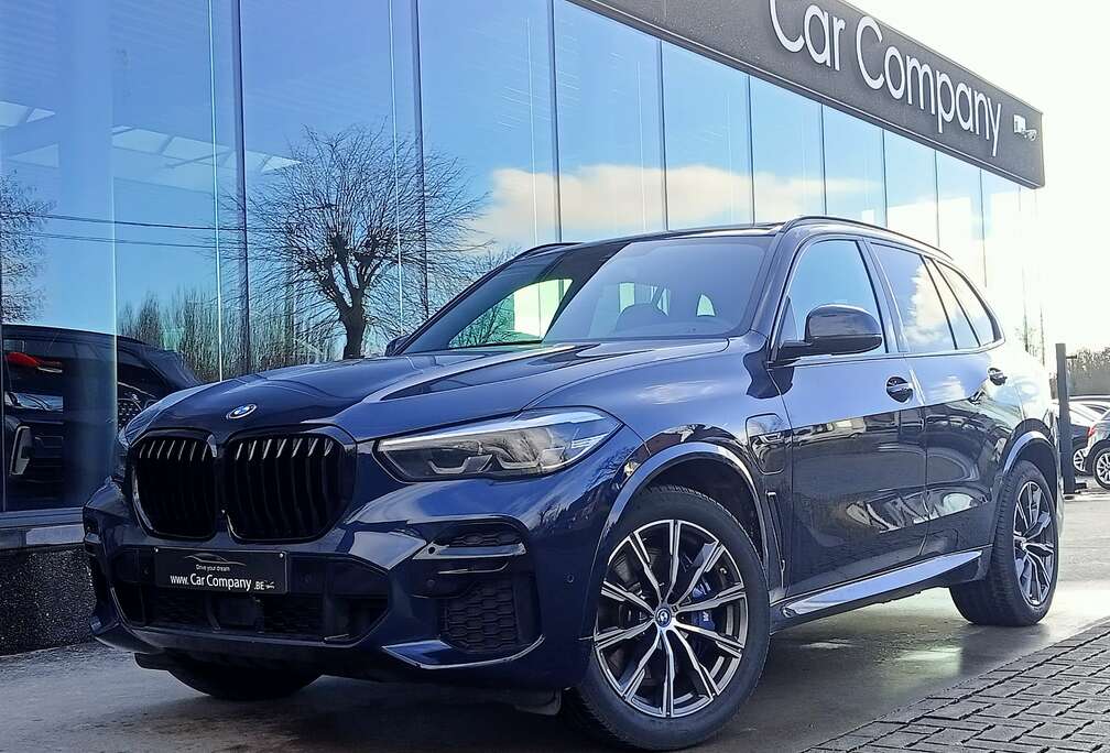 BMW X5 xDrive45e HYBRID*HUD*PANODAK*CAM*ZETELVW&VENTIL