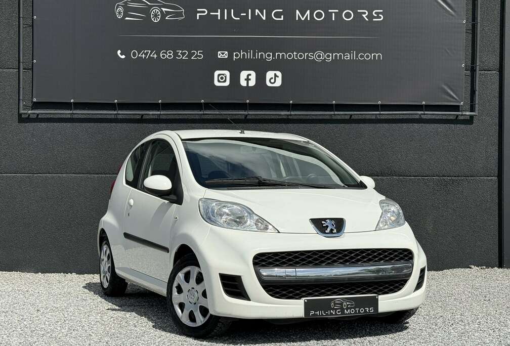 Peugeot 1.0i Urban Move, Climatisation, 150.000 Km