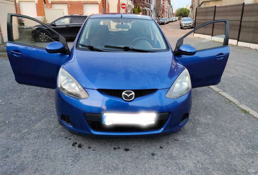 Mazda Mazda2 1.4L MZ-CD Elégance
