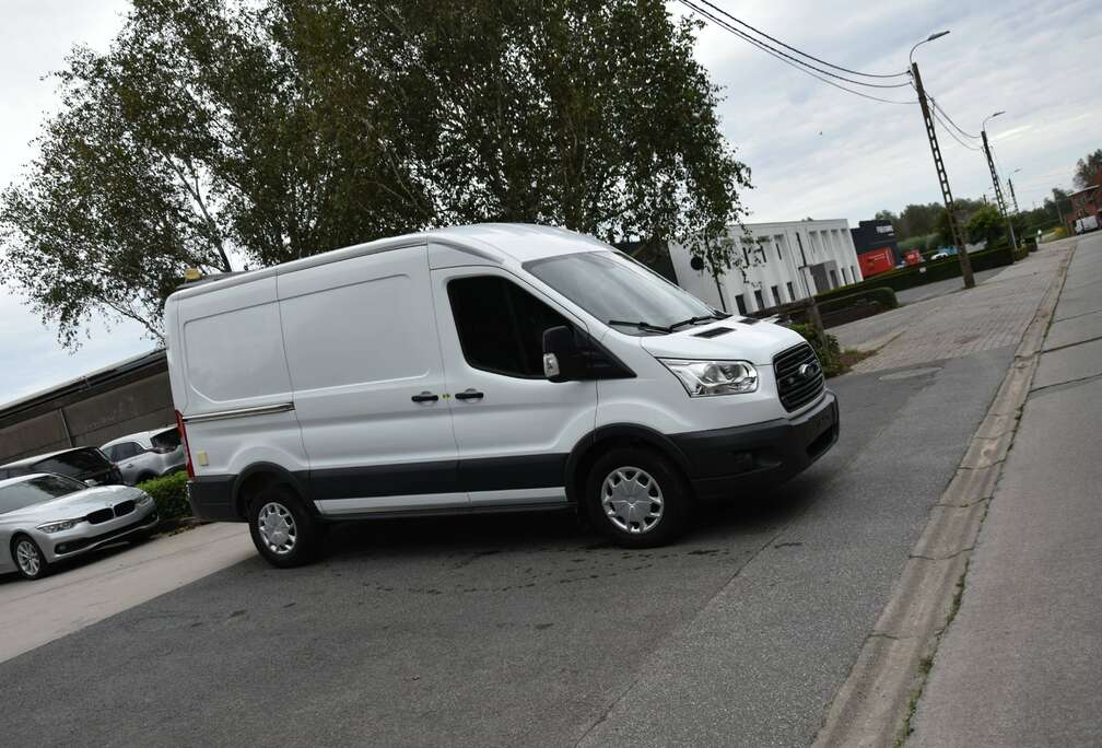 Ford 2.0 TDCi L2H2 Camera/Navigatie/Leder/Zetelverwarming