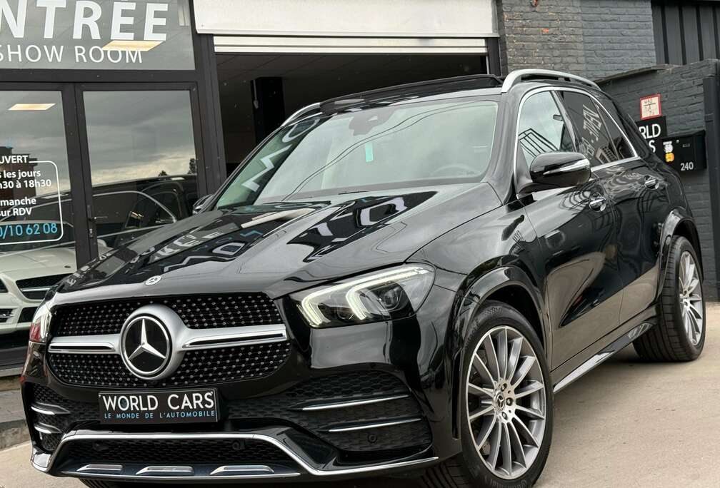 Mercedes-Benz de 4-Matic PHEV PACK AMG- TVAC/BTW-IN - TOIT PANO - COCKPIT - CAM360- FRONT ASSIST - KEYLESS - BURMESTER - FULL OPTIONS-