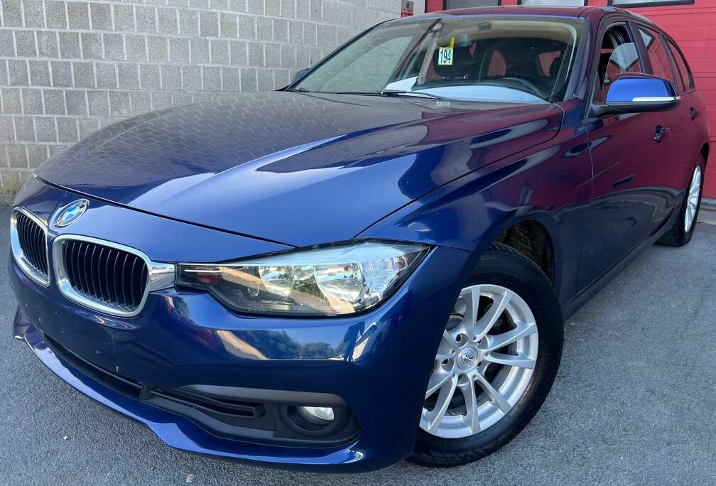 BMW Touring + NAVIGATION + JANTES