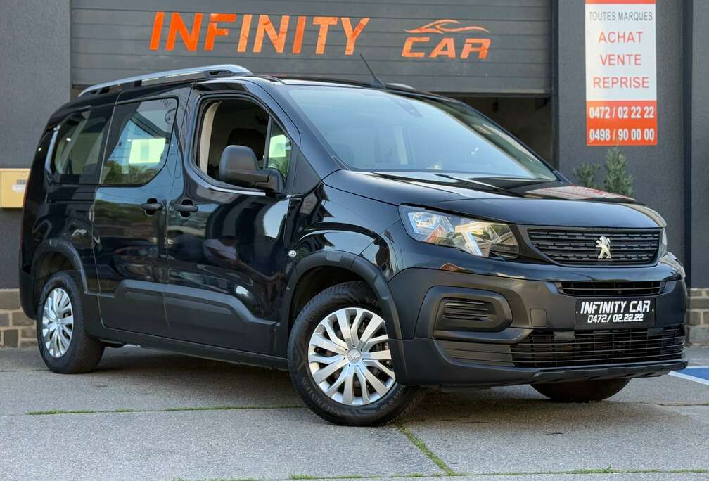 Peugeot Rifter 1.5 BlueHDi Long Allure AGC S