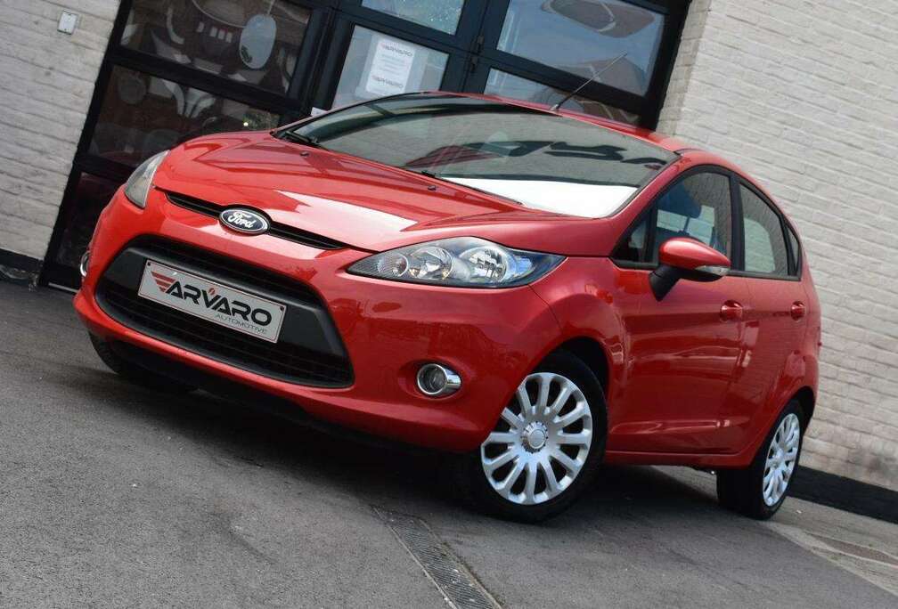 Ford 1.25i Titanium / Airco / Topstaat / Garantie