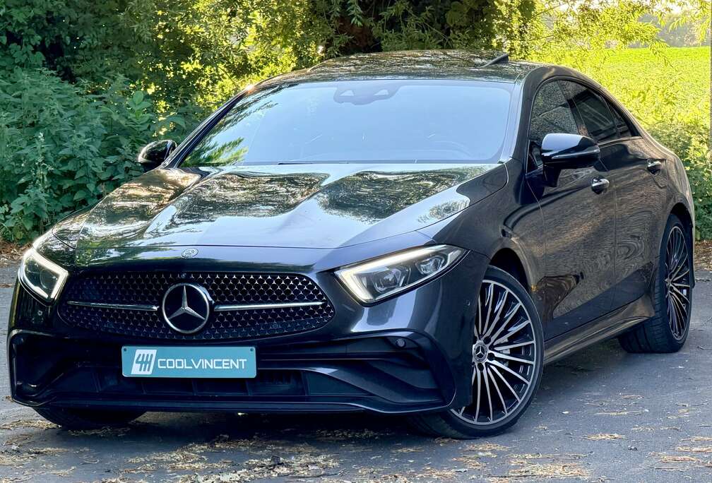 Mercedes-Benz d 4-Matic 9G-Tronic AMG Line //  5 PLACES // FACELIFT // FULL FULL Burmeister - Pano - Head up - Sg Refroidissants