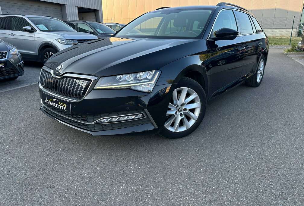 Skoda Combi PHEV 1.4 TSI + elektrisch, plug-in hybride DSG