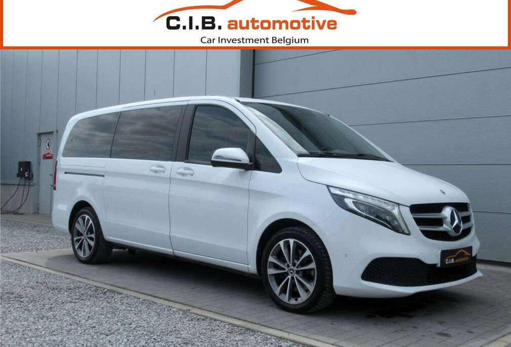 Mercedes-Benz d Lang 8pl. / € 28.900 netto / Airmatic / Leder