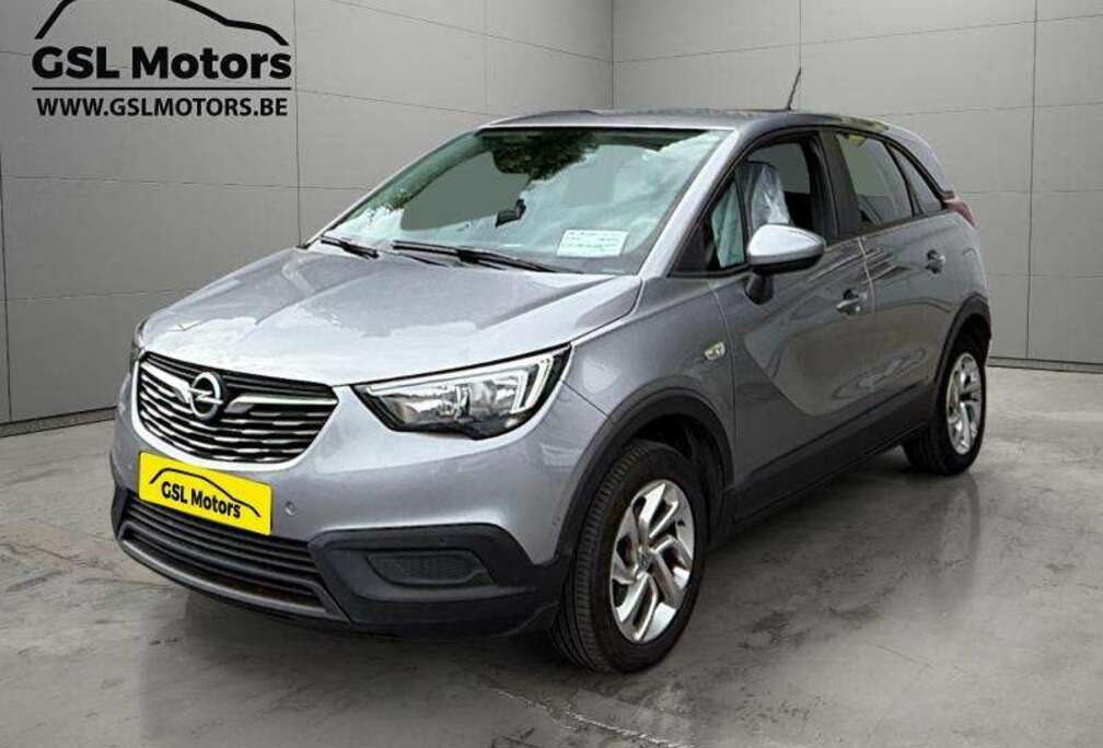 Opel 1.2 110cv Gris 01/21 Airco Radio Bluetooth Cruise