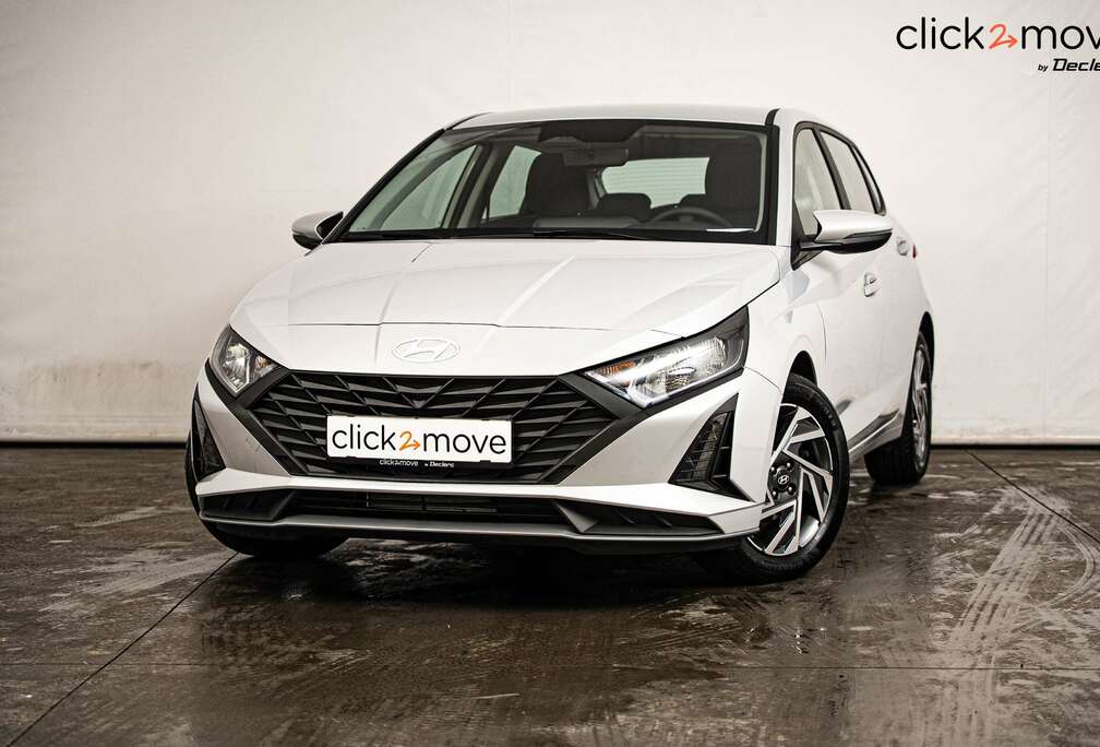 Hyundai i20 1.2 T-GDi Techno Incl. Navi - Camera - Carplay - Winter Pack