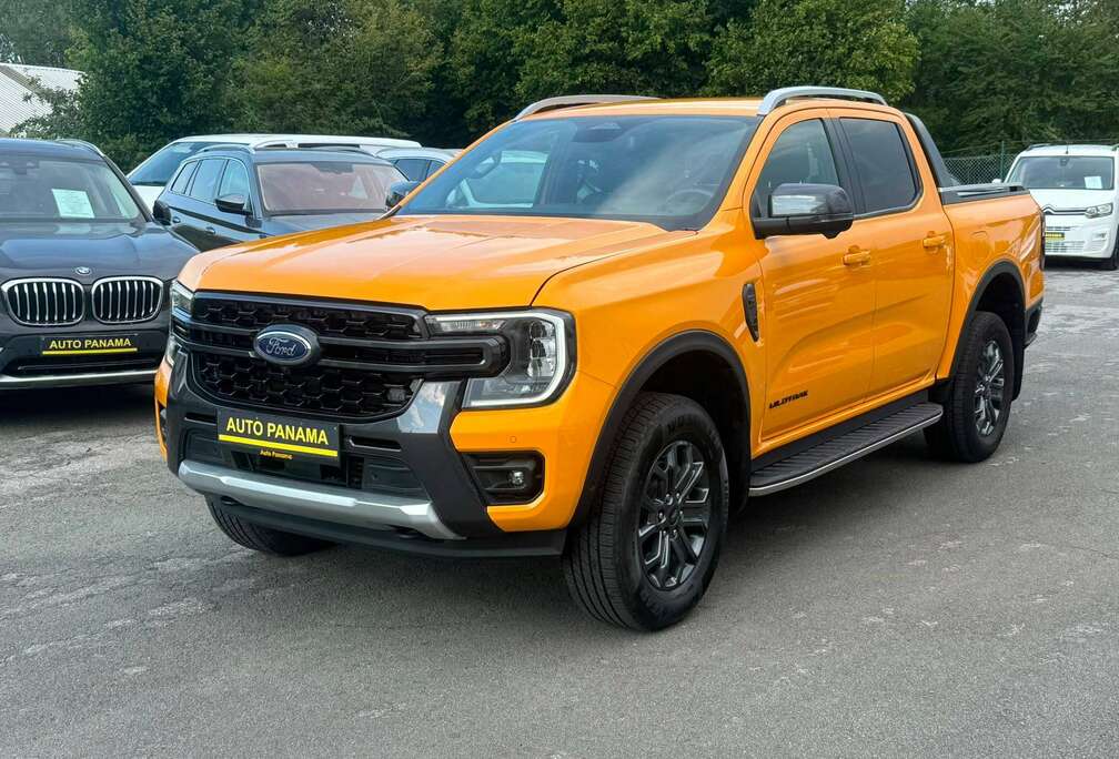 Ford 3.0 ECOBLUE 241CV WILDTRAK E-4WD FULL OPTIONS