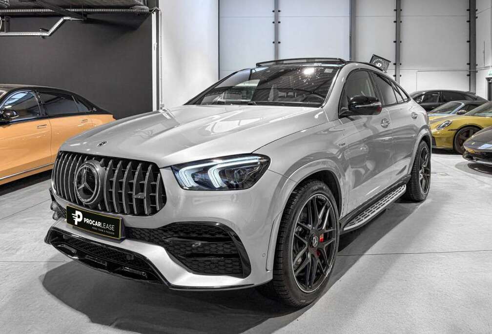 Mercedes-Benz COUPE 4MATIC+ /CARBON/HUD/SUSPENSION