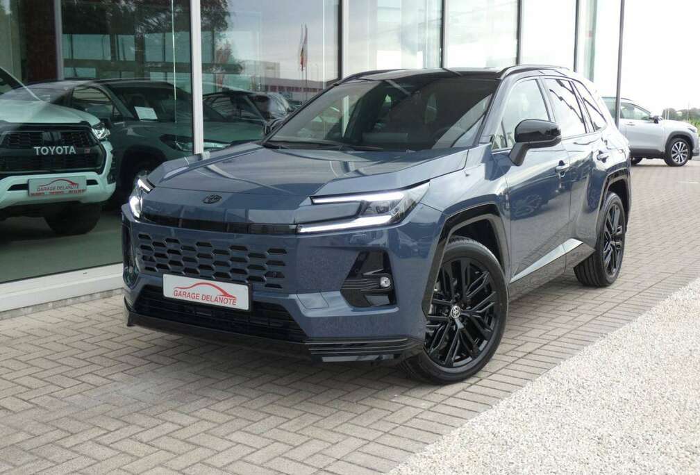 Toyota STOCKDEAL *AWD* STYLE +Elektrische zetels +LEDER/Alcantara +Dodehoek +Zetelmemory