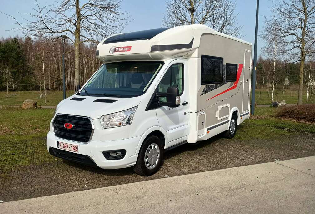 Ford Mobilhome Challenger 250 Start Edition op Ford Transit 170 pk