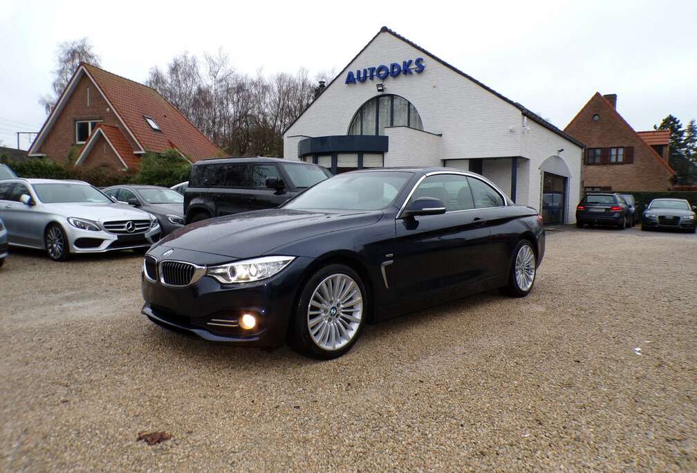 BMW D CABRIO AUTOMAAT 51800km1ste eigenaar