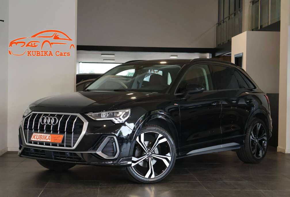 Audi Q3 35 TFSI S line S tronic CruiseC LijnA Camera Garantie*