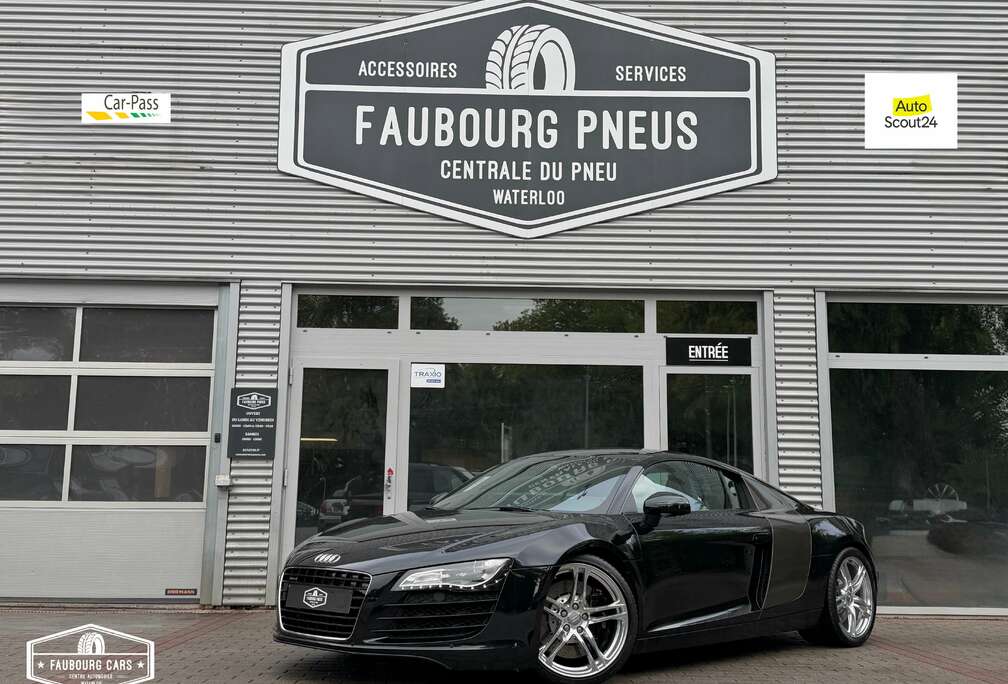 Audi *4.2i V8*BELGIUM-CAR*MANUELLE*