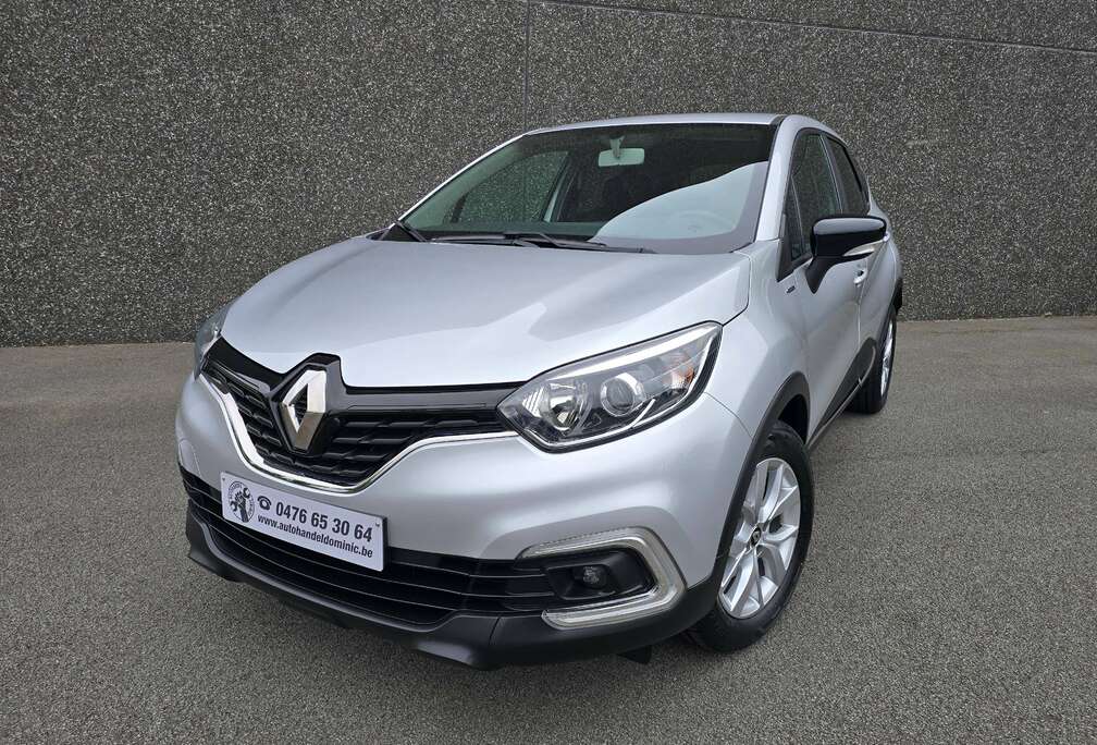 Renault Captur 1.5 dCi Limited AIRCO/CRUISE/GPS/FULL OHB..