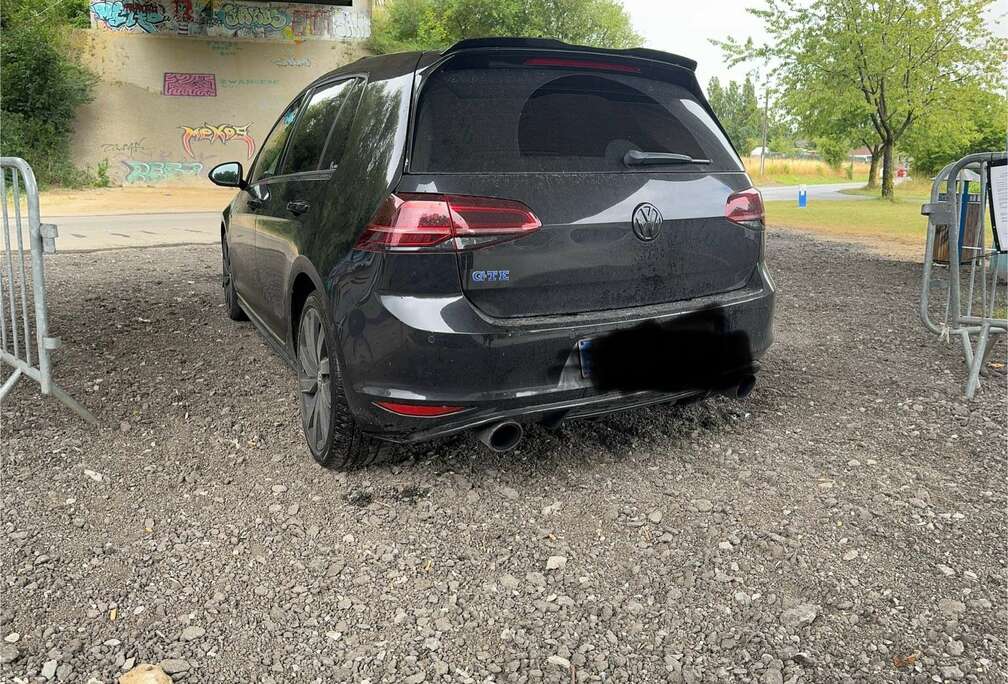 Volkswagen Golf 7 Gte