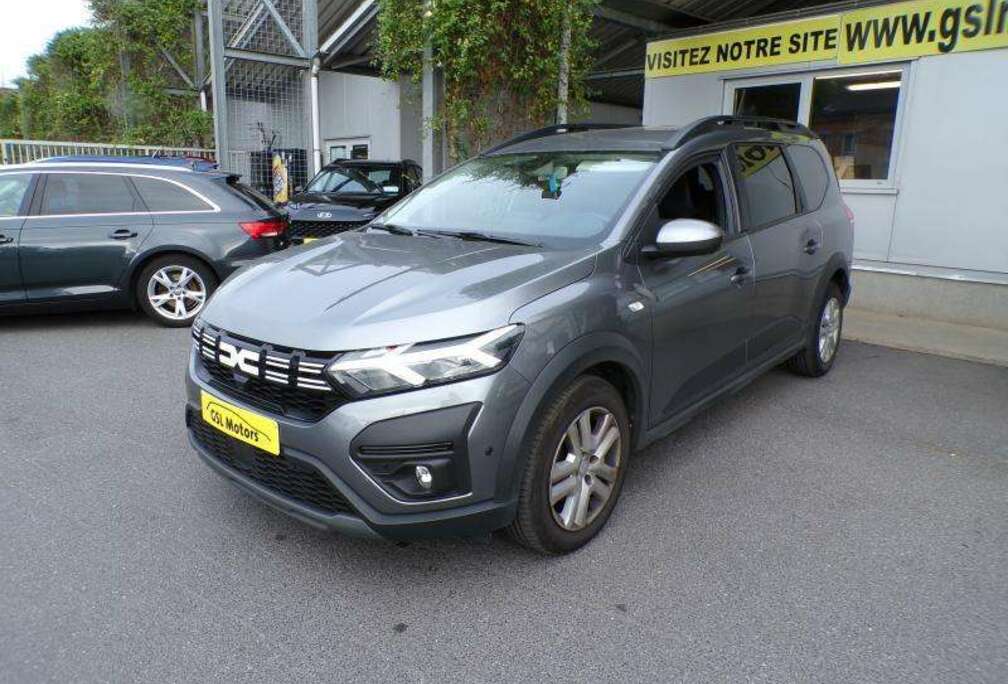 Dacia 1.0 LPG 91cv Gris 7pl 31714km Clim Bluetooth USB