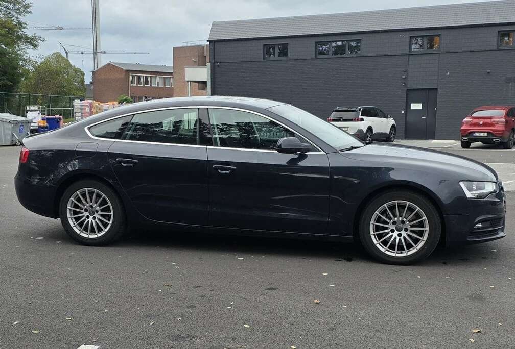Audi 2.0 TDI Sportback DPF multitronic