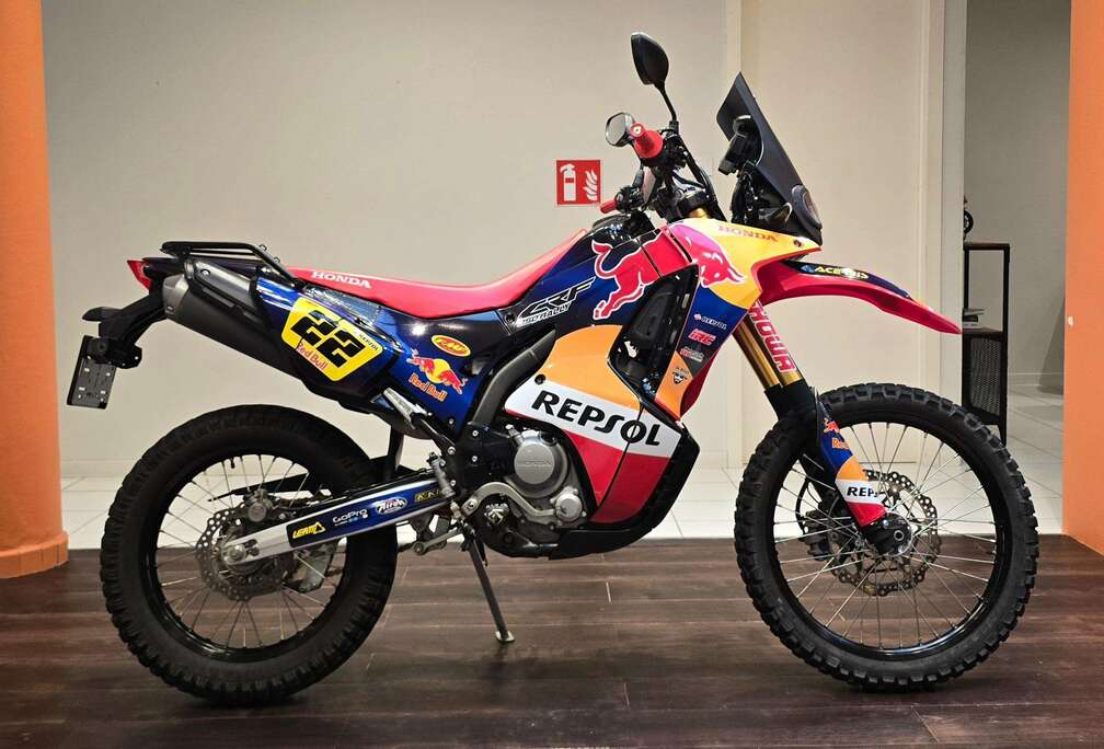 Honda CRF 250 Rally