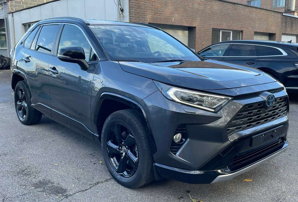 Toyota Hybrid 2.5 PREMIUM BICOLOR NOIR/GRIS ++ FULL OPTION CUIR CLIM NAVI  SOUND SYSTEM JBL SIEGES CHAUFFANTS ....