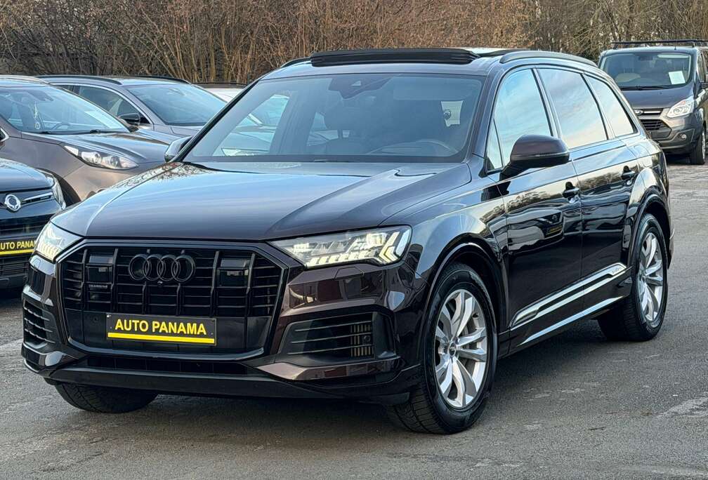 Audi Q7 PHEV 55 TFSi e Quattro OPF Toit Pano Full Full