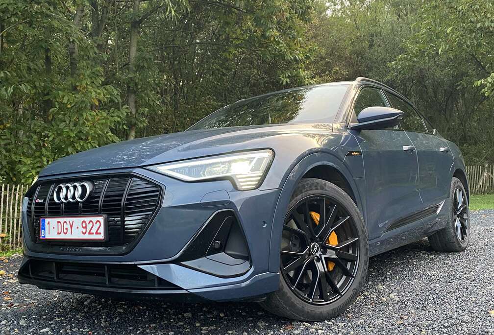 Audi Sportback 50 quattro S line