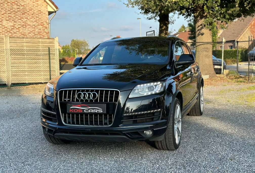 Audi 3.0 TDI DPF quattro/3x S-Line/7Zit/1J Garantie