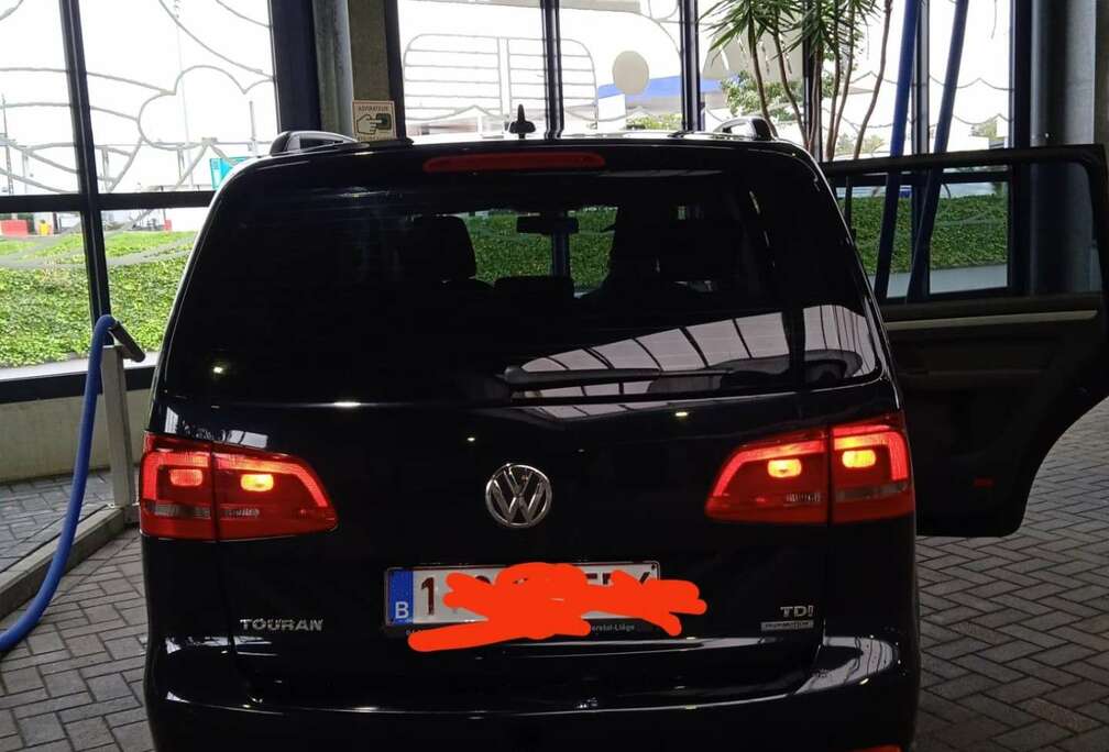 Volkswagen 1.6 CR TDi Highline 7pl.
