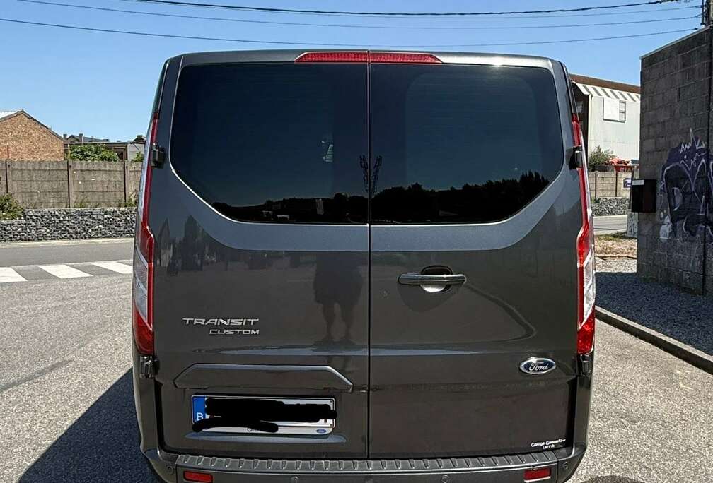 Hyundai 2.2 TDCi L2H1 Transit Custom CAB 330l