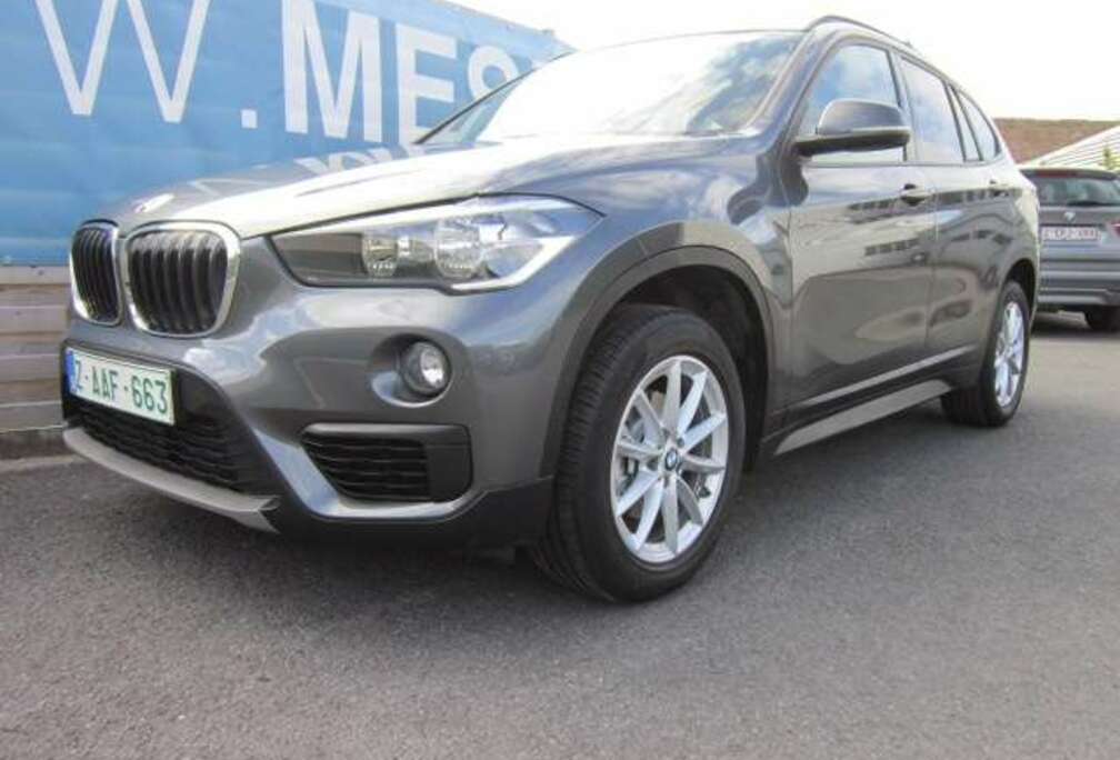 BMW 1.6D sDrive AdBlue NAVI + SPORTVELG + PDC + CRUISE