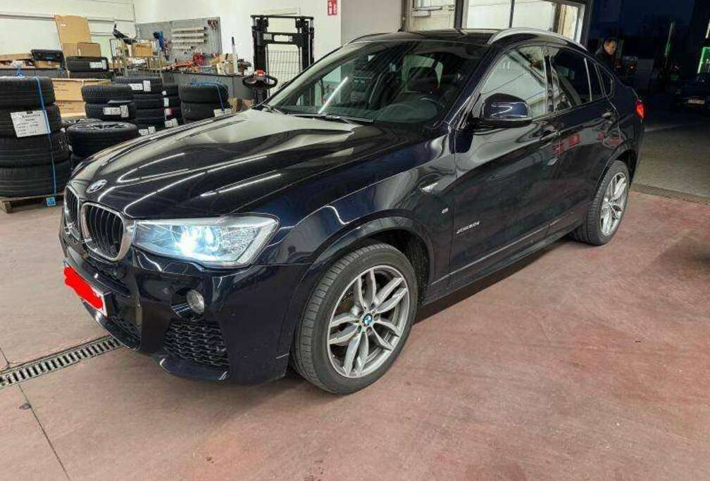BMW 2.0dA xDrive20 Pack M 1er prop garantie 1 an