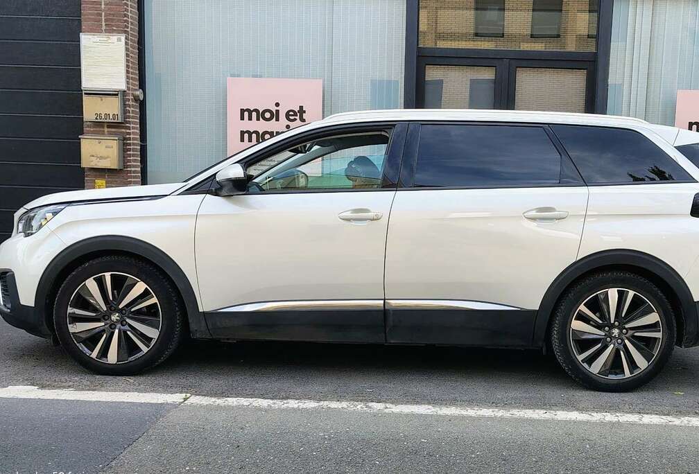 Peugeot 7 plaatsen, turbo 1.6 turbo benzine