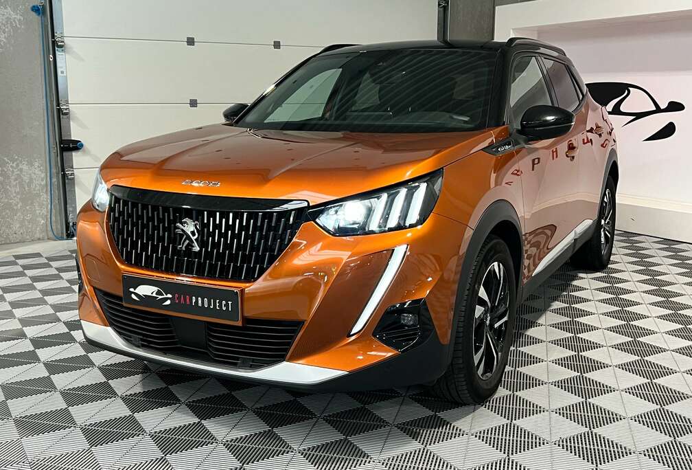 Peugeot 2008 1.5 BlueHDi GT Line S/LED/TOIT PANO/CARPLAY