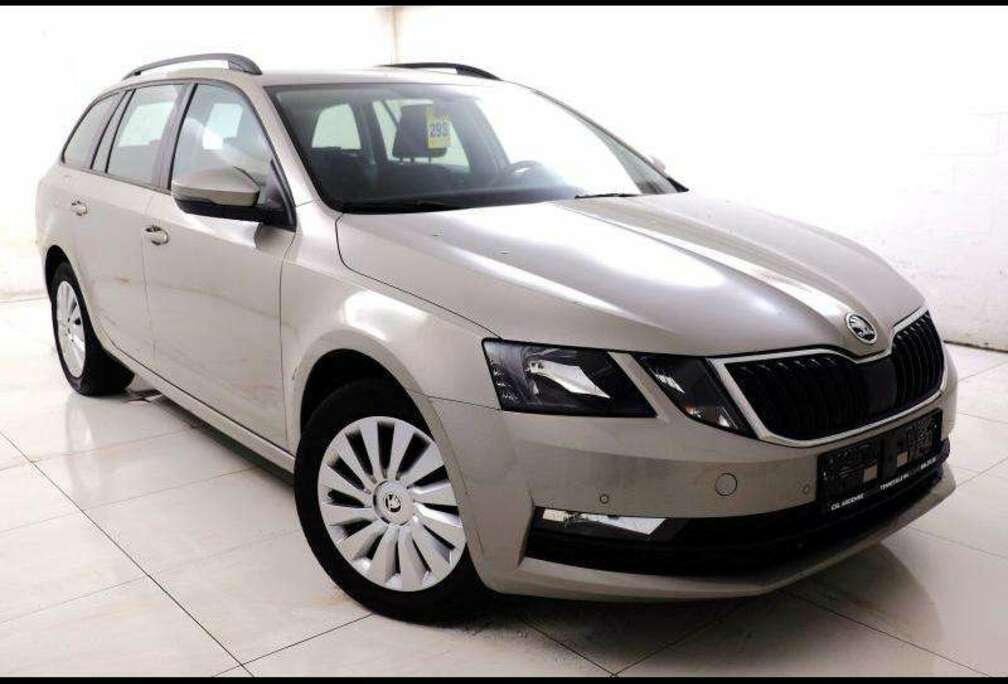 Skoda 1.0 115cv break beige 10/18 Airco GPS Capteurs
