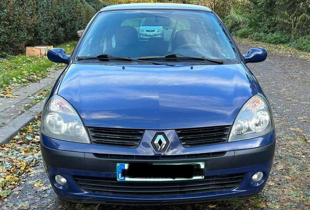 Renault Clio 1.2i 16v *v centrale*VE*1er main*carnet full