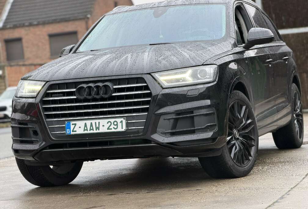 Audi 3.0 TDI DPF quattro -7pl-Pano-Led-Cam-Gps-Full