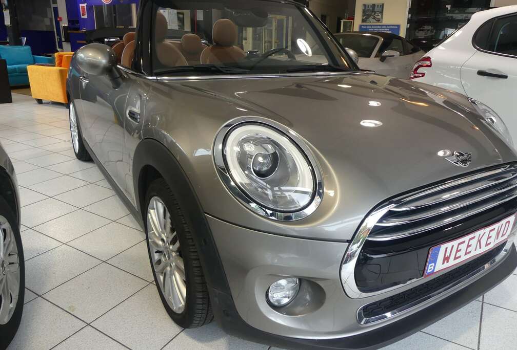 MINI Mini Cooper Cabrio Aut.