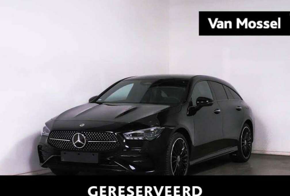 Mercedes-Benz e AMG Line Shooting Brake + 19 INCH + NIGHTPAKKET