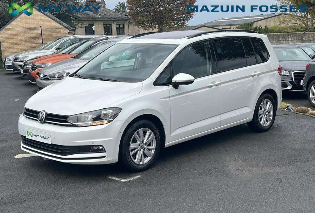 Volkswagen Touran Trendline 2.0 l TDI SCR 85 kW (115 PS) 6-sp