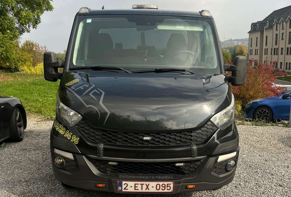 Iveco 35C17 3.0 Turbo VGT