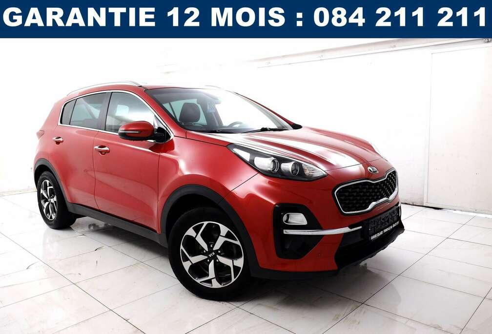 Kia 1.6 CRDi AUTOMATIQUE # GPS, CLIM, CAMERA, ATT REM.