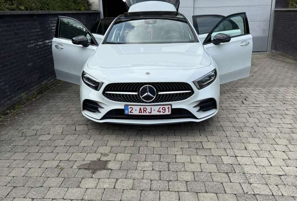 Mercedes-Benz Mercedes classe a200d AMG Line