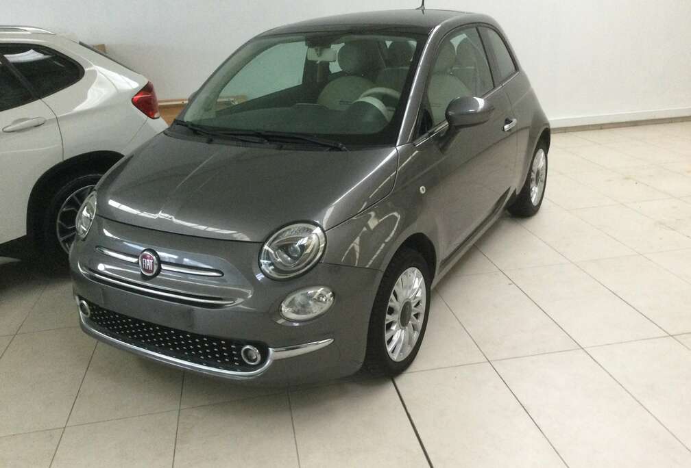 Fiat 500 1.2i Lounge -- T.O. -- NAVI - AC