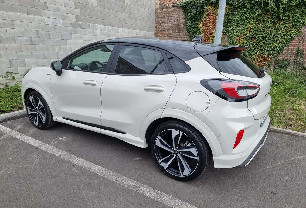Ford Puma 1.0 EcoBoost mHEV ST-Line X