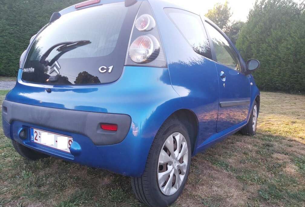 Citroen Prêt à immatriculer