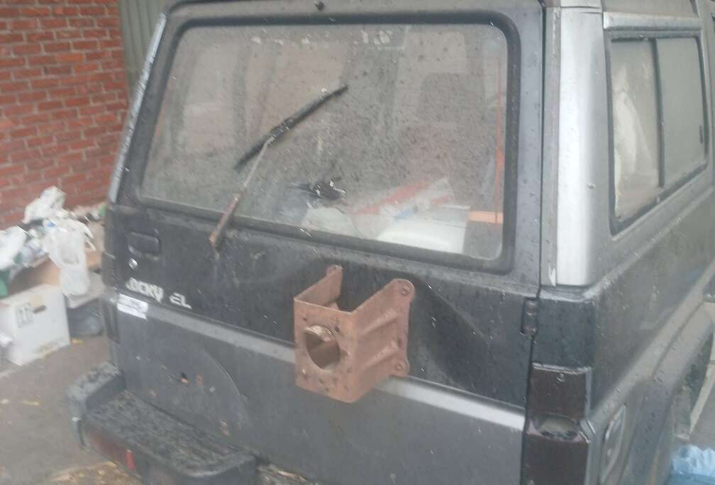 Daihatsu Rocky DT Wagon